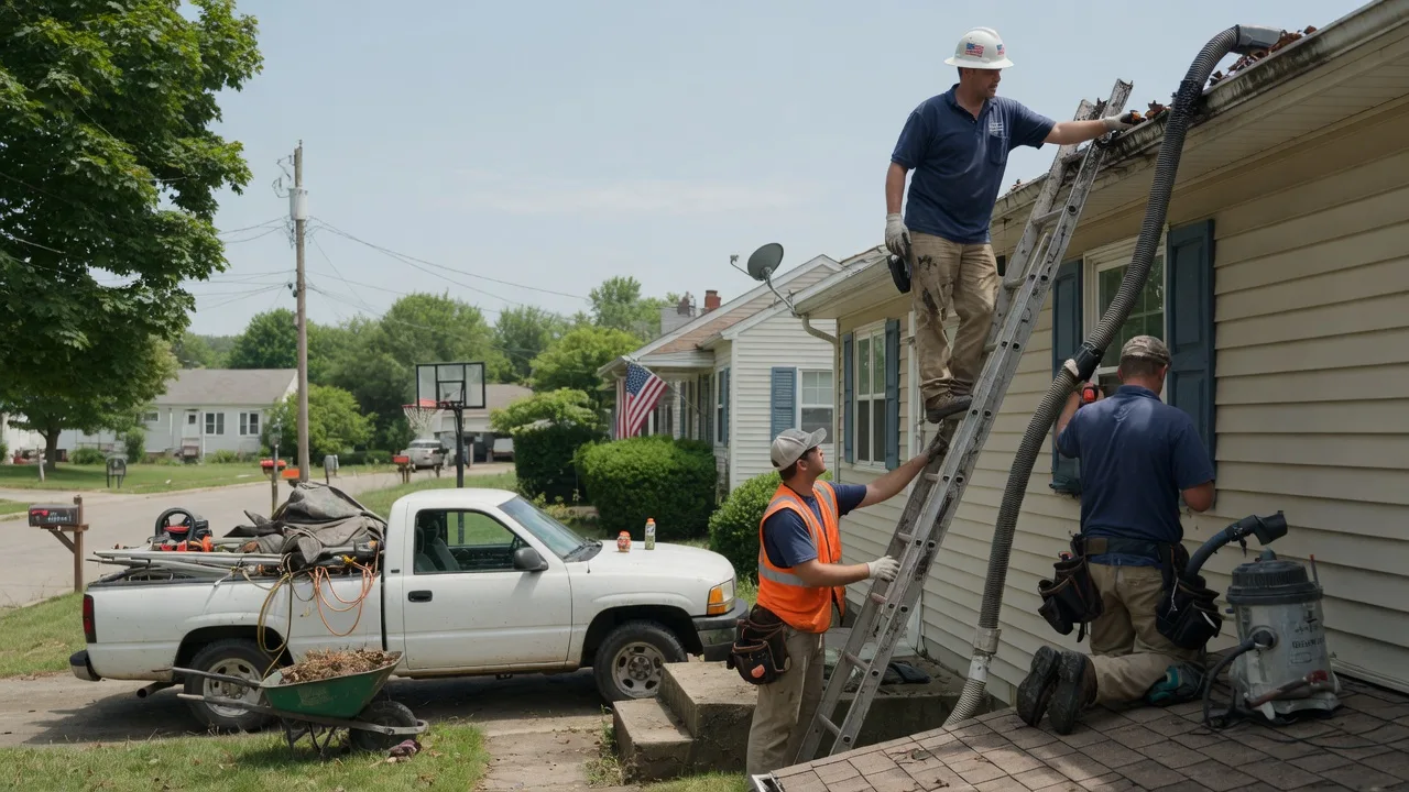 Gutter Installation in Olustee, OK near me